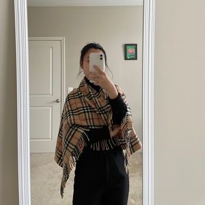 Authentic Vintage Burberry cape